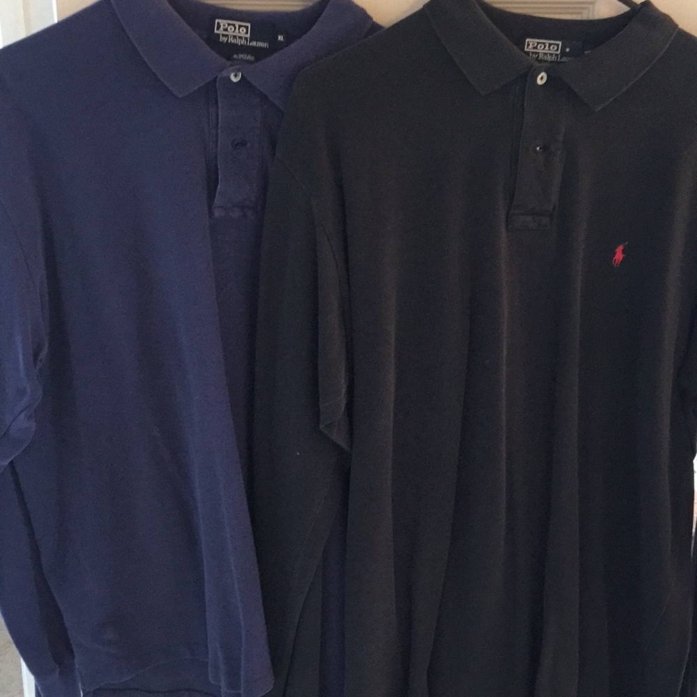 Polo by Ralph Lauren long sleeve shirts